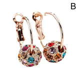 Earrings for women for detox and slimming