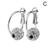 Earrings for women for detox and slimming