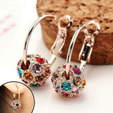 Earrings for women for detox and slimming