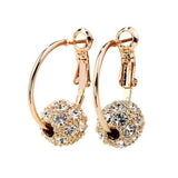 Earrings for women for detox and slimming