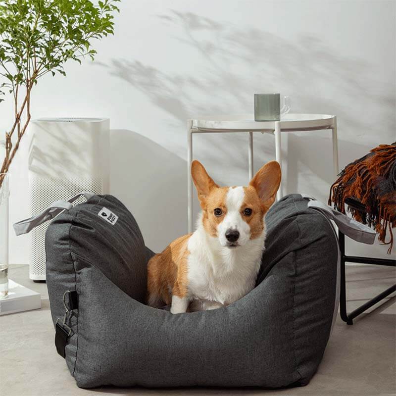 Dog Car Seat Bed